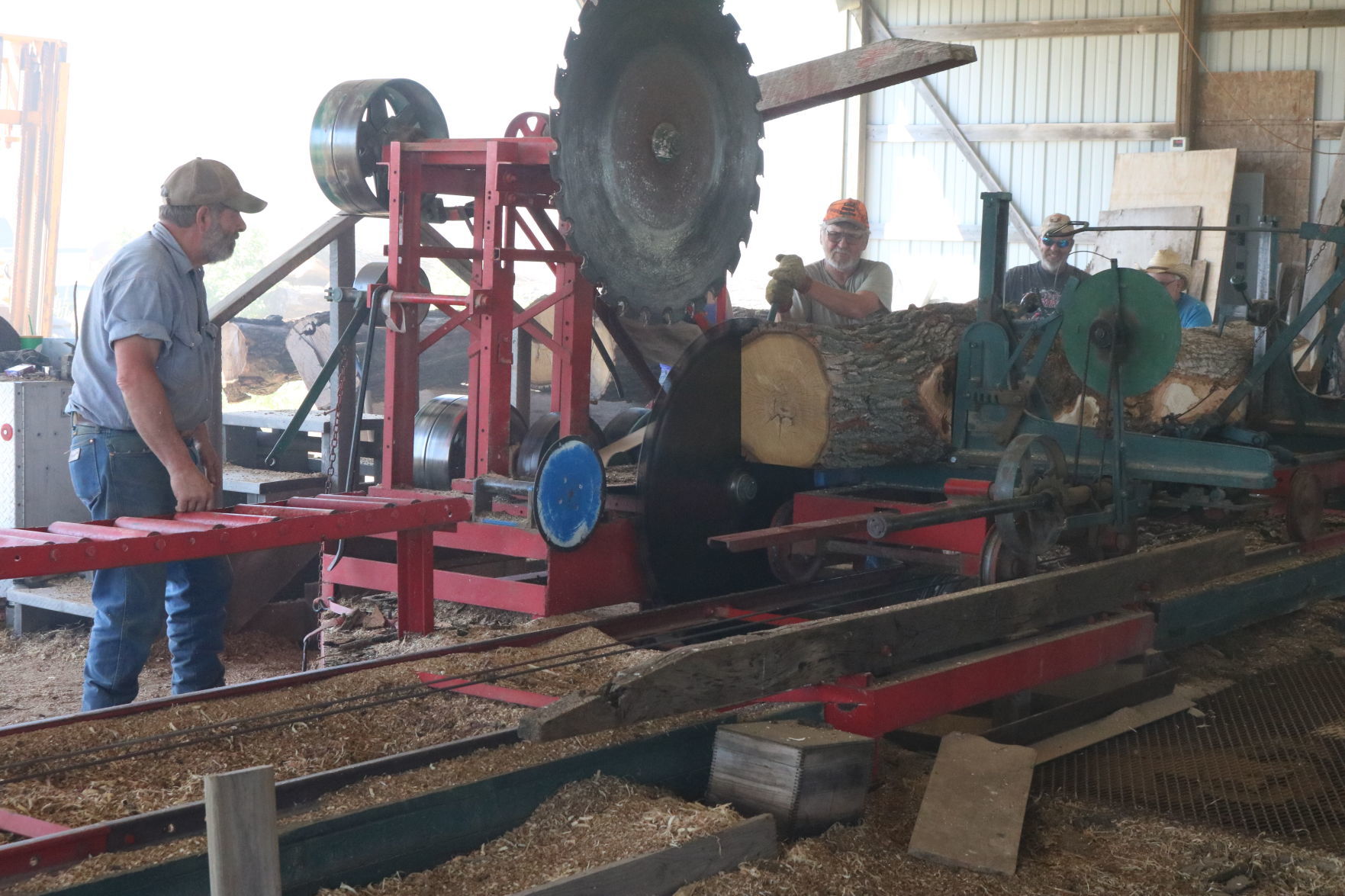 Steam - log 4